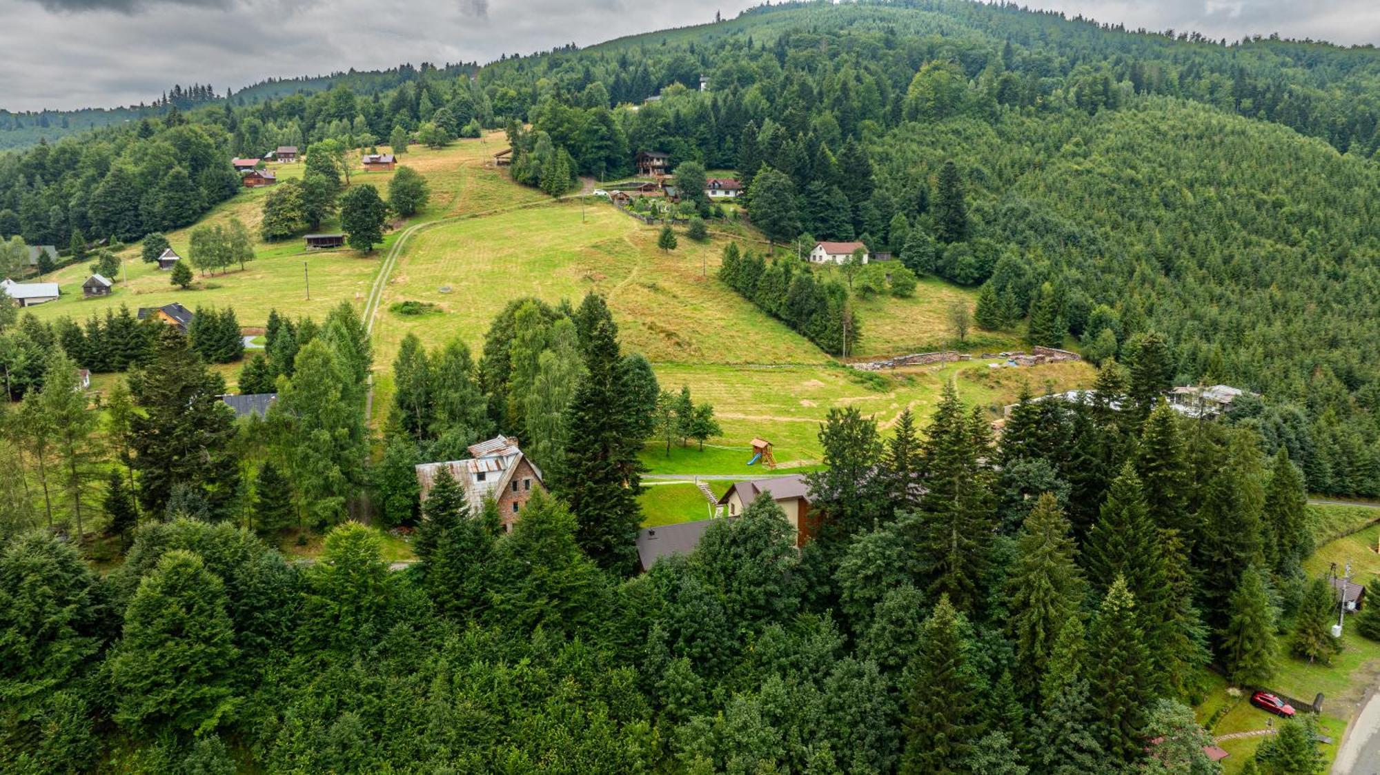 Domek Na Skalce Zabnica Kültér fotó