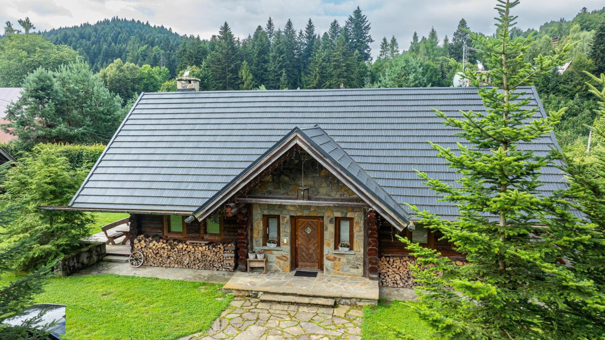Domek Na Skalce Zabnica Kültér fotó