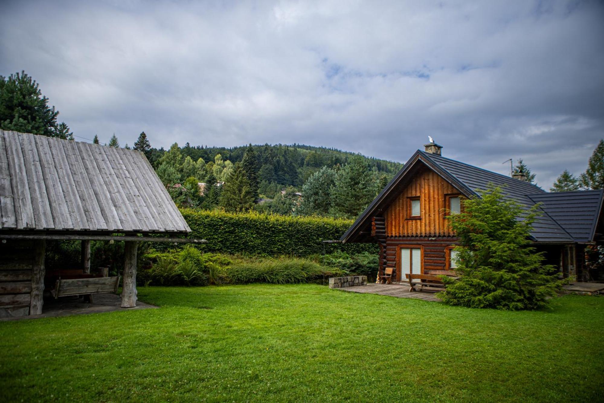 Domek Na Skalce Zabnica Kültér fotó
