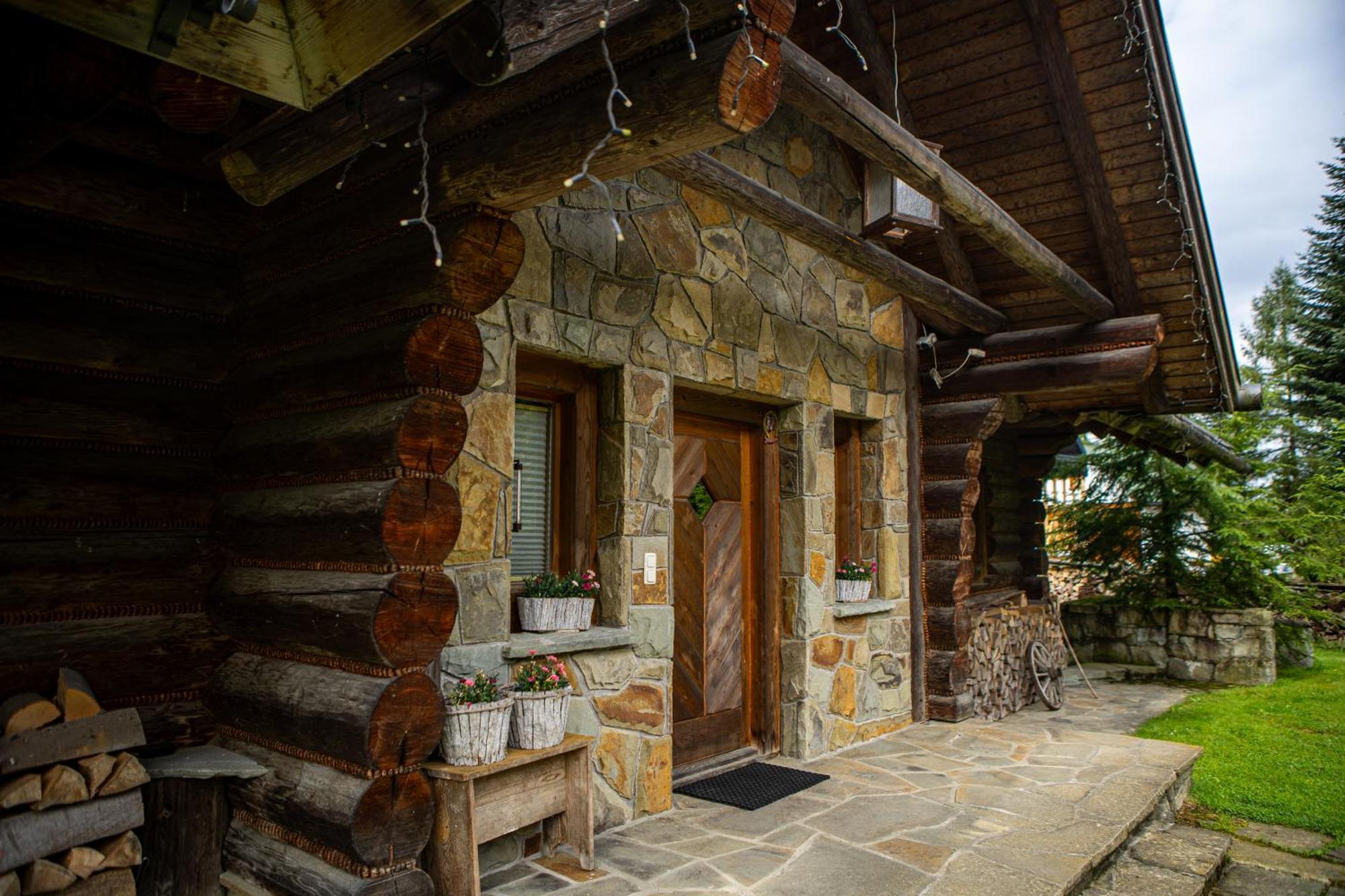 Domek Na Skalce Zabnica Kültér fotó